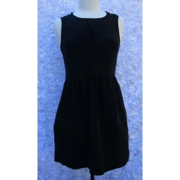 Madewell Dresses & Skirts - MADEWELL Size 6 Shirred Brushed Silk Dress